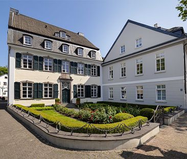 Erdgeschoss-Wohnung mit Garten und Einbauküche, Nähe Rhein - Foto 3