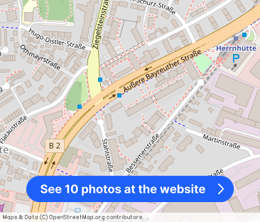 Mietwohnung in Nürnberg - Gemütliche 2-Zimmer-Wohnung im 1. OG mit ... - Photo 1