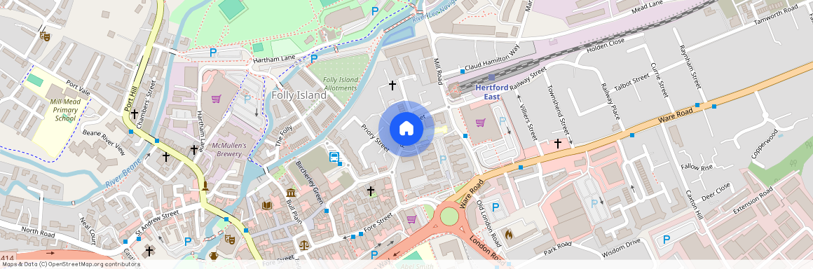 Mitre Court, Railway Street, Hertford