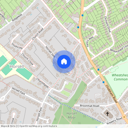 Chobham Road, Woking, Surrey, GU21