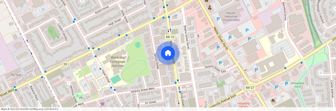 333 King Street North, Waterloo, Waterloo, Waterloo, N2J 4H1