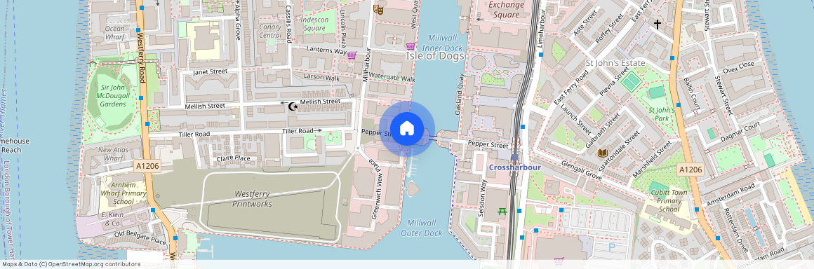 Pepper Street, London, E14