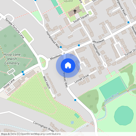 HAMPSTEAD WAY, HAMPSTEAD GARDEN SUBURB, NW11