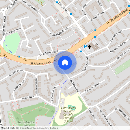 Haddon Close, Hemel Hempstead, Hertfordshire, HP3