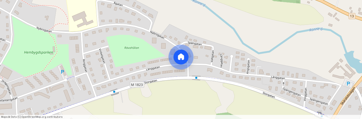 Klippan, Nybrogatan, 26, 26452, Ljungbyhed