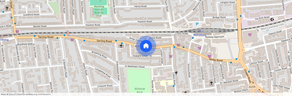 Tarring Road, Worthing, BN11 4EP