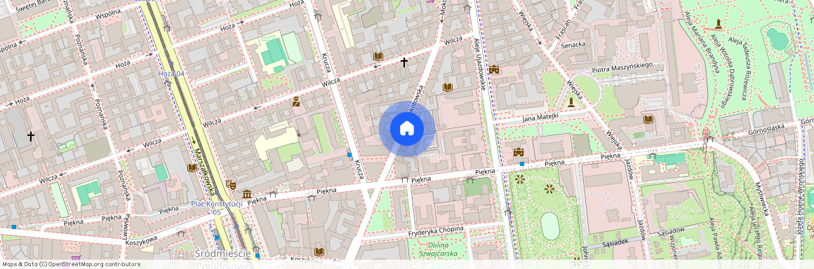 Warszawa Śródmieście, Mokotowska