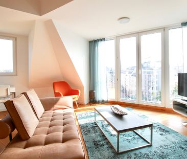 Luxury Design - Penthousewohnung im Belgischen Viertel - Photo 4