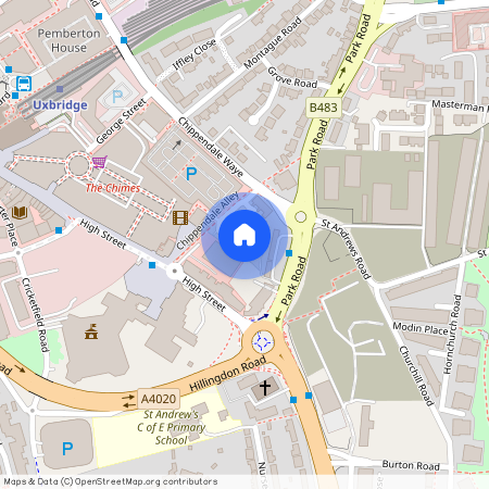 Cumbrian Way, Uxbridge, UB8