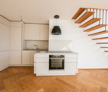 Klimatisierte DG-Maisonette mit toller Dachterrasse und eigenem Gar... - Photo 4