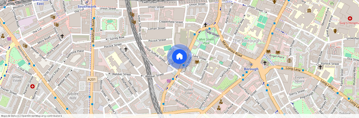 Southwark Bridge Road, 118 Southwark Bridge Road, SE1