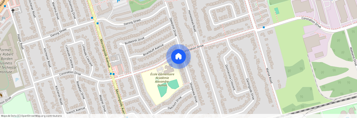 64 Shoreview Drive Unit# Main, Toronto