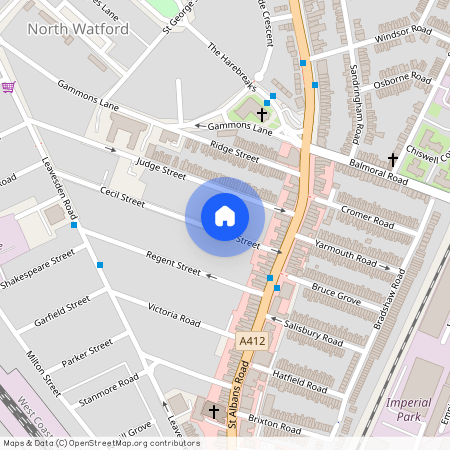 Cecil Street 30, WD24 5AP, Hertfordshire