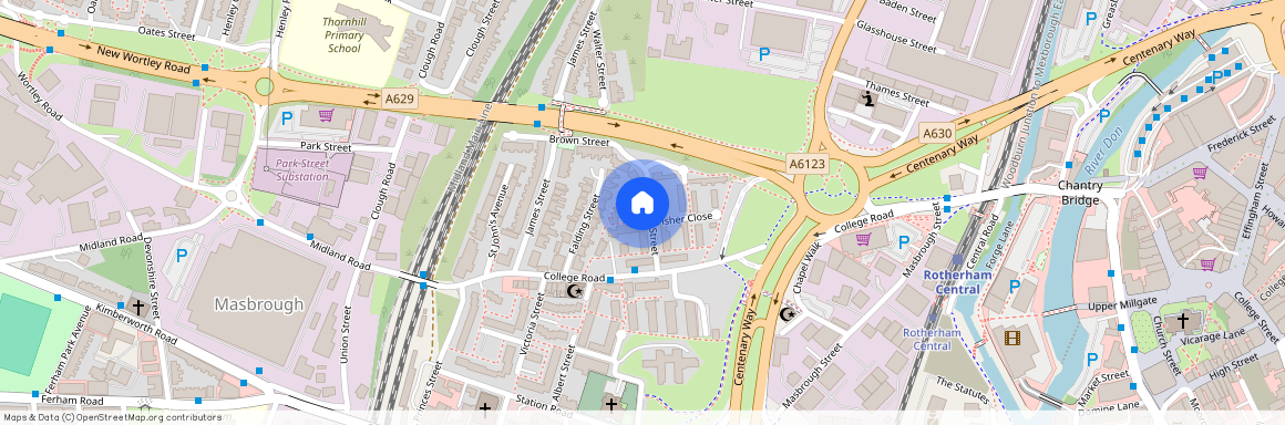 Winifred Street Masbrough Rotherham S60 1LW