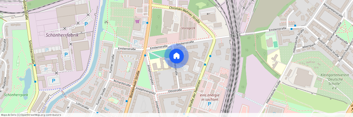 Agnesstr. 14, 09112 Chemnitz