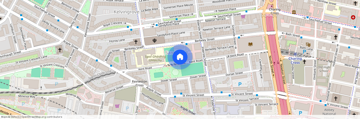 124, Kent Road, G3 7BB