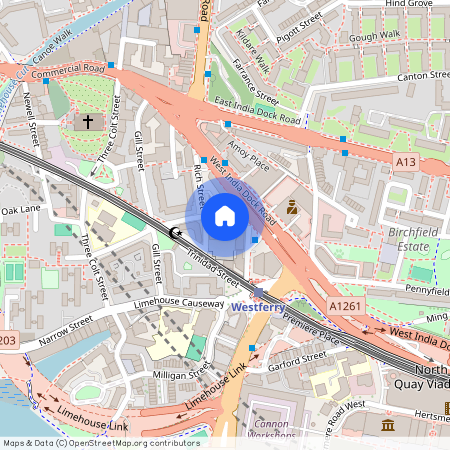 Compass Point, 5 Grenade Street, Canary Wharf, Westferry, Limehouse, London, E14 8HL