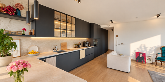 Appartement te huur in Antwerpen voor € 1.450 met 1 slaapkamer - Photo 3