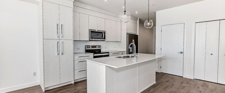 BRAND NEW 2 Bedroom, 2 washroom Condo, CORNER UNIT | 1301 - 681 Savanna Boulevard Northeast, Calgary - Photo 1