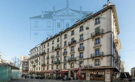 RARE AT PÂQUIS – PLACE DE LA NAVIGATION – 4 ROOMS RENOVATED FURNISHED - Photo 2