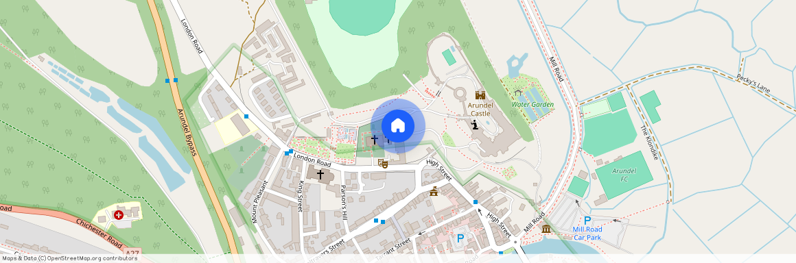 London Road, Arundel, West Sussex, BN18