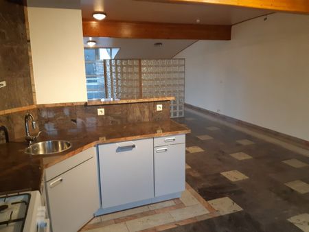 Gezellig 1 slpk-appartement / loft met terras. - Photo 4