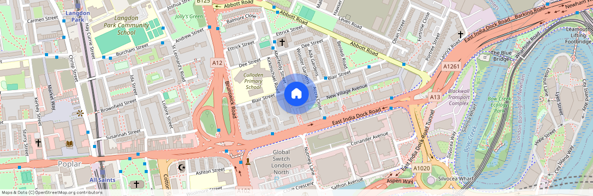 Poplar – 1 Bedroom Flat