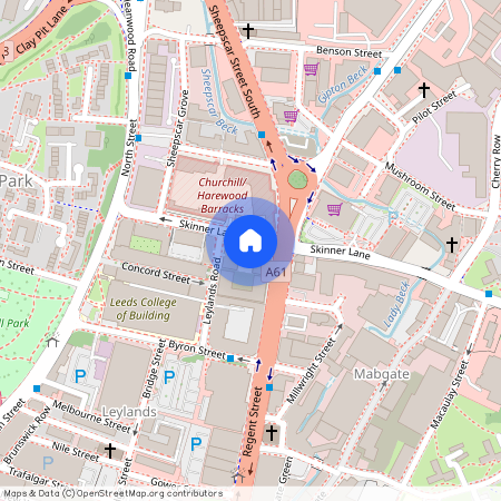 Spinners Yard, Skinner Ln, LS7