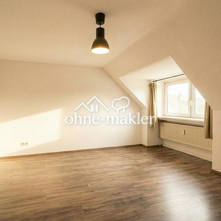 Ankommen & wohlfühlen – helle 2-Zimmer-Wohnung im ruhigen Obergeschoss - Foto 1