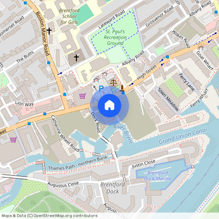 Bradshaw Yard, Brentford, TW8