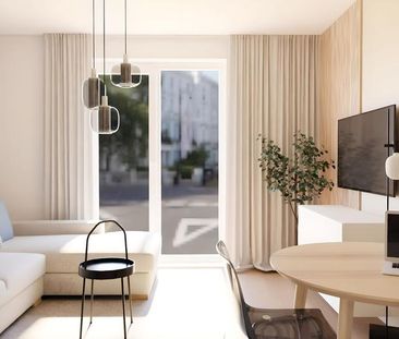 Moderne 1-Zi.-Whg. mit EBK & Balkon, nahe UNI/WISTA, 10 Min. zur S-... - Photo 1