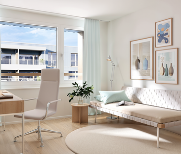 Ruhig, modern, nah bei Bern 3.5-Zimmer zum Wohlfühlen - Photo 1