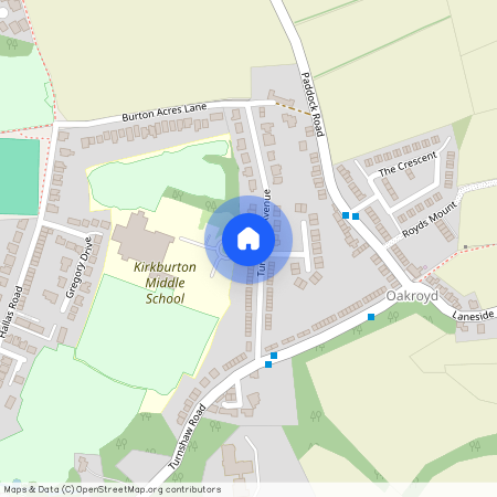 Turnshaw Avenue, Kirkburton, Huddersfield, HD8 0TJ