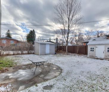 Maison de plain-pied à louer - Montréal (Ahuntsic-Cartierville) (No... - Photo 3