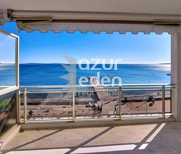 Cannes - Palm Beach 3 P vue mer panoramique - Photo 3