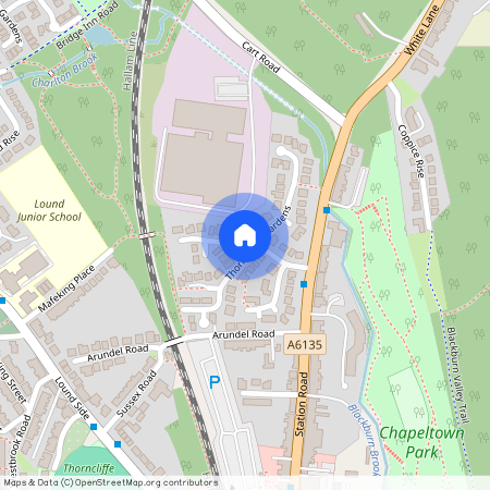 Thornbrook Gardens, S35 2BA