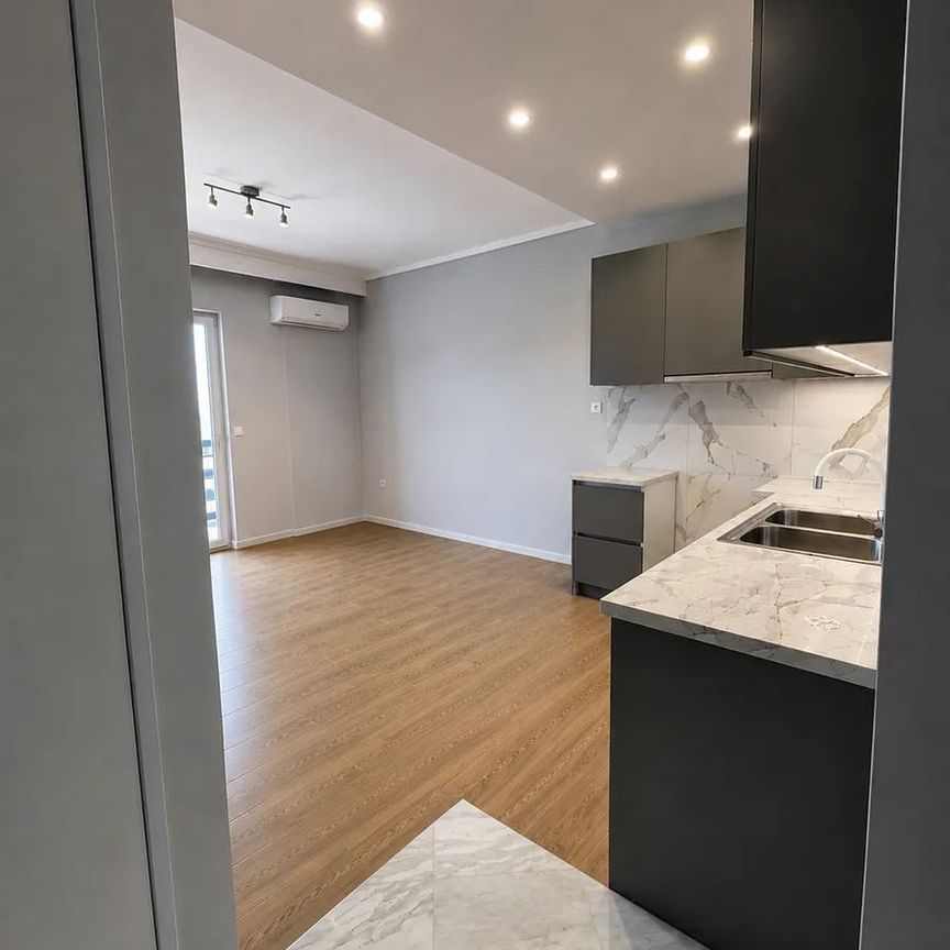 Studio/Γκαρσονιέρα για ενοικίαση Άνω Μαλακοπή (Πυλαία) - Photo 1