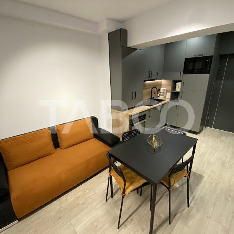 Garsoniera de inchiriat 36 mp balcon loc parcare zona Doamna - Fotografie 1