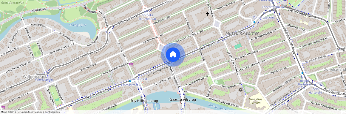 De Lairessestraat, 90, Noord-Holland, Amsterdam, 1071 PJ