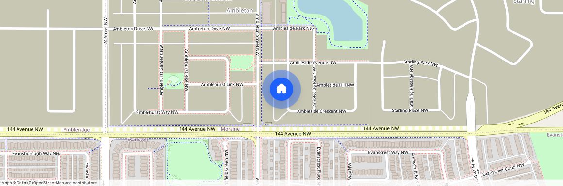 48 Ambleside Crescent Northwest, Calgary