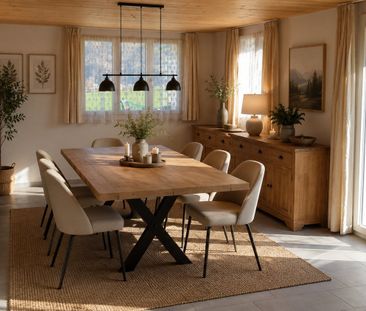 Charmantes 7.5-Zimmer-Einfamilienhaus in Giswil – Ruhige Lage mit B... - Photo 2