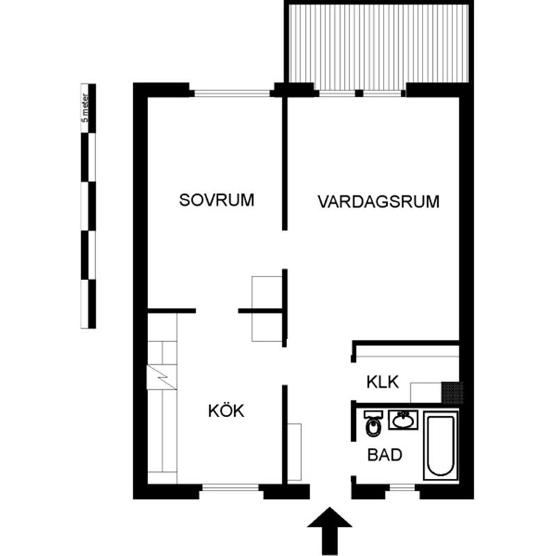 Bessemergatan 5 L - Foto 2