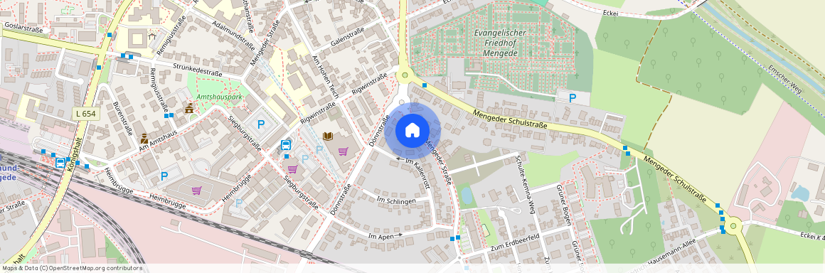 Mengeder Straße 648, 44359 Dortmund, Deutschland