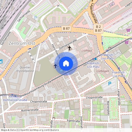 Hans-Poeche-Straße 12, 04103 Leipzig - Leipzig, Zentrum-Ost