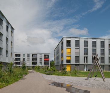 Schöne 2.5-Zimmerwohnung in Mellingen - Foto 4