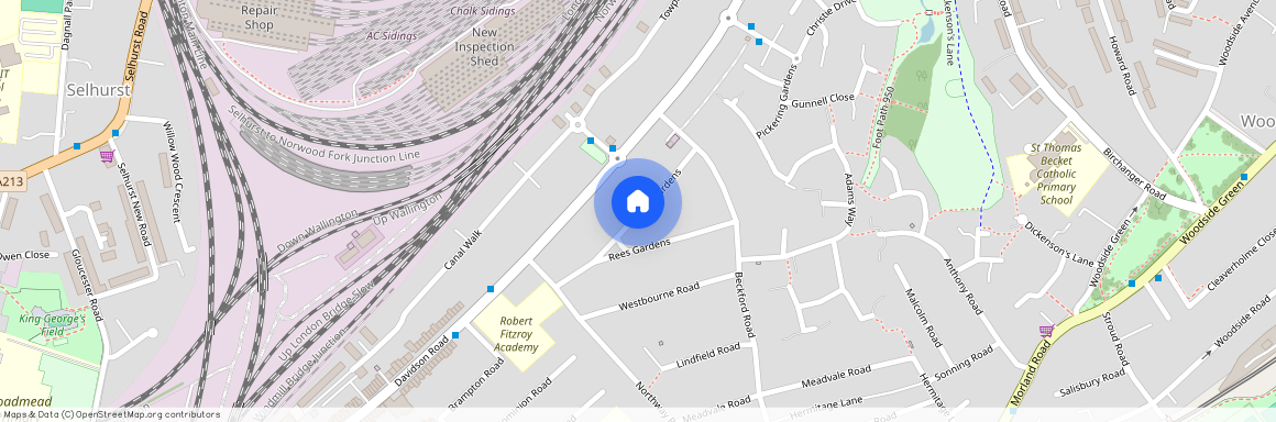 Rees Gardens, Croydon, CR0