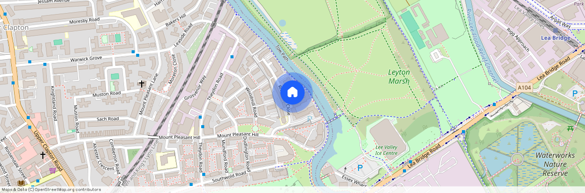 Riverside Close, London, E5