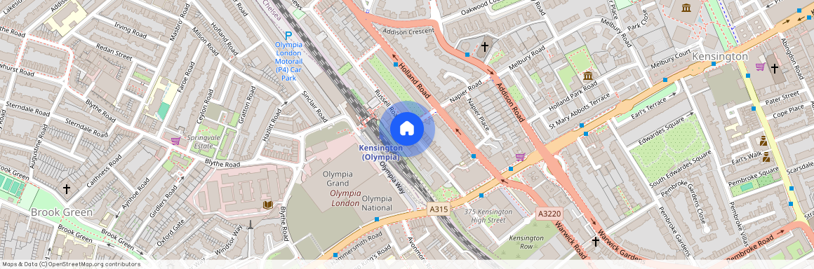 Russell Road London W14