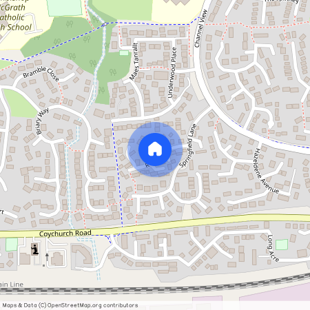 Robins Hill, Brackla, Bridgend County Borough, CF31 2PJ