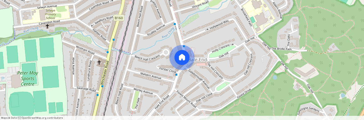 Swallow Court, Highams Park, IG8